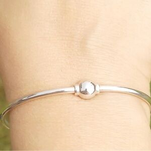 Cape Cod Original single ball sterling silver bracelet size 6.5